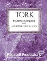TORK-MULTI PERCUSSION SOLO cover